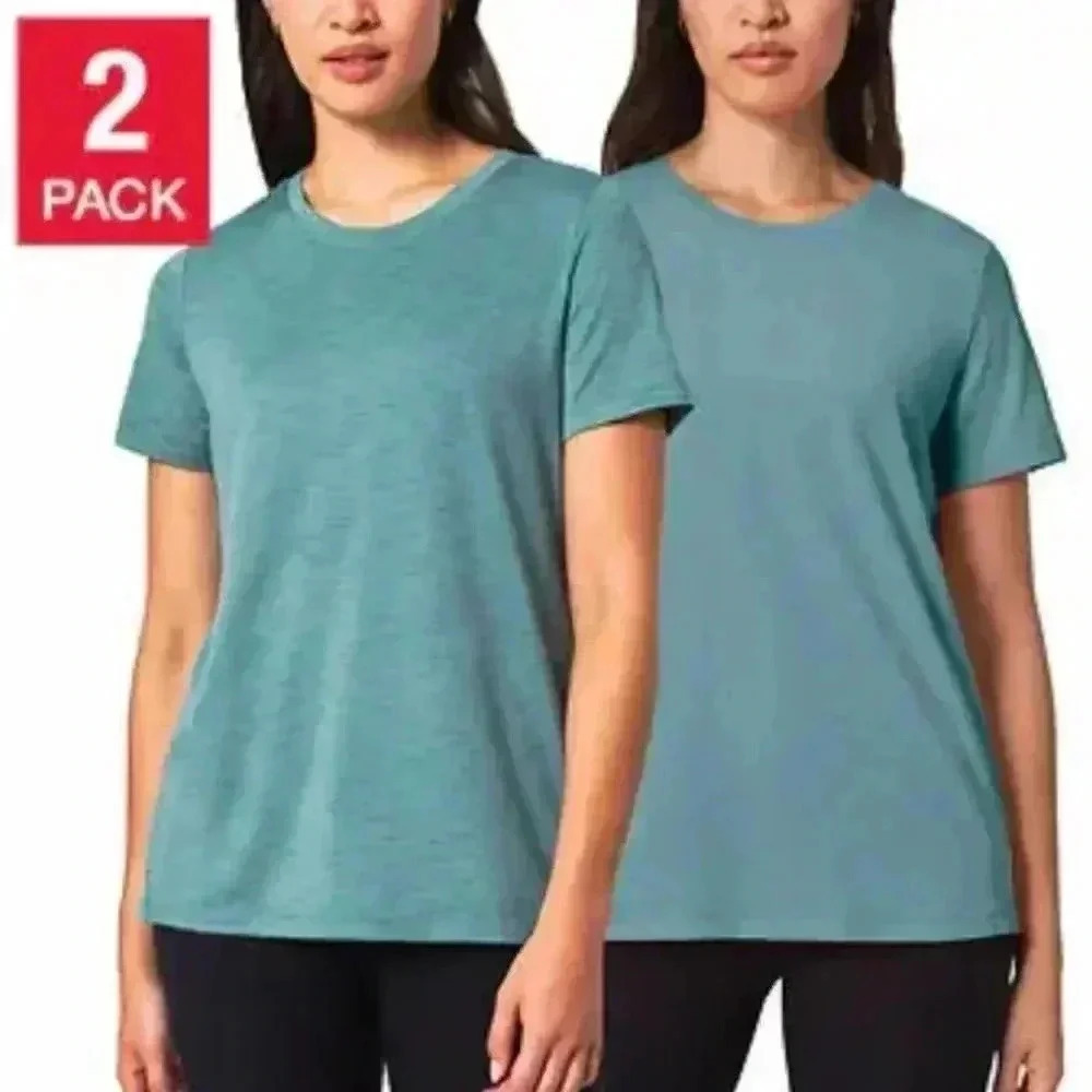 NWOT 2 Pack Mondetta  Active Tees Green Short Sleeved T-shirts Various Sizes